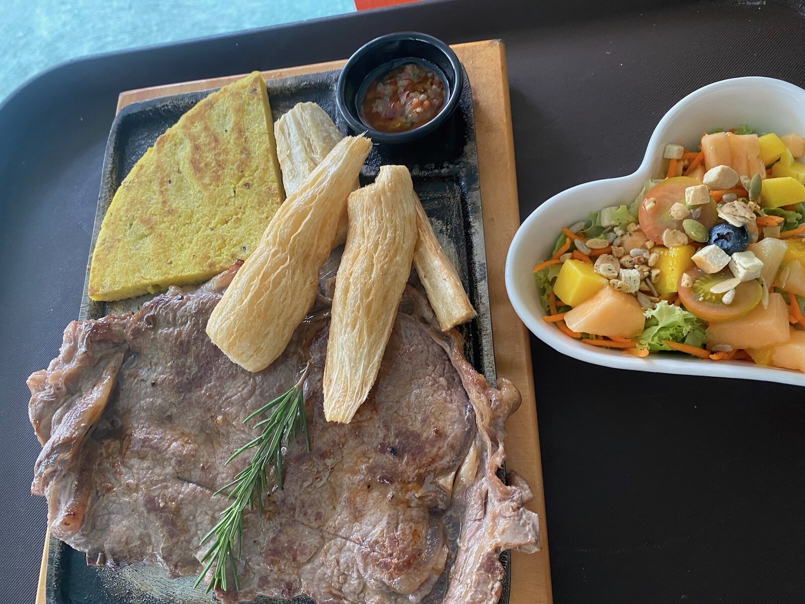 Una experiencia gastronómica en la naturaleza